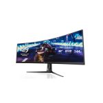 ASUS ROG Strix XG49VQ pantalla para PC UltraWide Full HD de 49 pulgadas, resolución 3840 x 1080 pixeles, LED, color negro, SKU XG49VQ