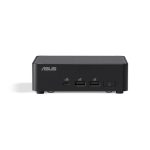ASUS NUC 14 Pro Slim Kit en color negro, viene con procesador Intel Core i3 y es SKU 90AR0062-M00010