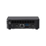 ASUS NUC 14 Pro Slim Kit en color negro, viene con procesador Intel Core i3 y es SKU 90AR0062-M00010