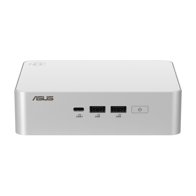 ASUS NUC 15 Pro+ mini PC Plata con procesador Intel U7000 ASUS NUC 15 Pro+ mini PC en color plata con procesador Intel U7000, modelo RNUC15CRSU700002, SKU 90AR00P3-M00040