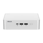 ASUS NUC 15 Pro+ mini PC en color plata con procesador Intel U7000, modelo RNUC15CRSU700002, SKU 90AR00P3-M00040