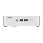 ASUS NUC 15 Pro+ mini PC en color plata con procesador Intel U7000, modelo RNUC15CRSU700002, SKU 90AR00P3-M00040
