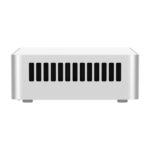 ASUS NUC 15 Pro+ mini PC en color plata con procesador Intel U7000, modelo RNUC15CRSU700002, SKU 90AR00P3-M00040