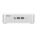 ASUS NUC 15 Pro+ mini PC en color plata con procesador Intel U7000, modelo RNUC15CRSU700002, SKU 90AR00P3-M00040