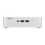 ASUS NUC 15 Pro+ mini PC en color plata con procesador Intel U7000, modelo RNUC15CRSU700002, SKU 90AR00P3-M00040