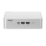 Computadora ASUS NUC 15 Pro+ modelo RNUC15CRSU900002, color blanco con procesador Intel Core i7, SKU 90AR00P3-M00050