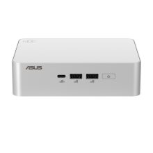 Computadora ASUS NUC 15 Pro+ modelo RNUC15CRSU900002, color blanco con procesador Intel Core i7, SKU 90AR00P3-M00050