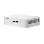 Computadora ASUS NUC 15 Pro+ modelo RNUC15CRSU900002, color blanco con procesador Intel Core i7, SKU 90AR00P3-M00050