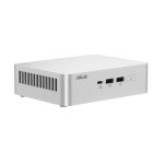 Computadora ASUS NUC 15 Pro+ modelo RNUC15CRSU900002, color blanco con procesador Intel Core i7, SKU 90AR00P3-M00050