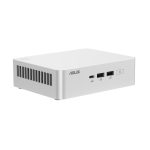 Computadora ASUS NUC 15 Pro+ modelo RNUC15CRSU900002, color blanco con procesador Intel Core i7, SKU 90AR00P3-M00050