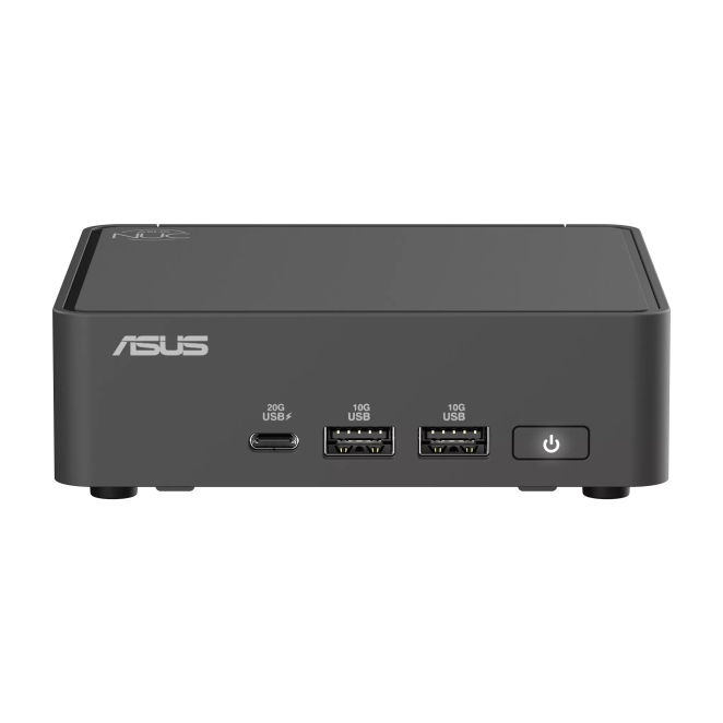 ASUS NUC 15 Pro Negro 1 ASUS NUC 15 Pro Negro, mini PC ASUS de alto rendimiento