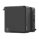 ASUS NUC 15 Pro, mini PC en color negro, modelo SKU 90AR00R2-M000H0, con diseño elegante y compacto