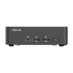 ASUS NUC 15 Pro, mini PC en color negro, modelo SKU 90AR00R2-M000H0, con diseño elegante y compacto