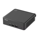 ASUS NUC 15 Pro, mini PC en color negro, modelo SKU 90AR00R2-M000H0, con diseño elegante y compacto