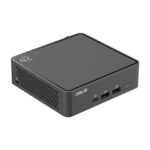 ASUS NUC 15 Pro, mini PC en color negro, modelo SKU 90AR00R2-M000H0, con diseño elegante y compacto
