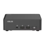 Mini PC ASUS NUC 15 Pro Negro con Procesador Intel Core i7, memoria RAM de 16 GB y disco SSD de 512 GB - SKU: 90AR00R2-M000L0