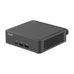 Mini PC ASUS NUC 15 Pro Negro con Procesador Intel Core i7, memoria RAM de 16 GB y disco SSD de 512 GB - SKU: 90AR00R2-M000L0
