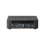 Mini PC ASUS NUC 13 RNUC13ANKi30WC0 UCFF en color negro, equipado con procesador Intel i3-1315U. SKU: 90AS0031-M00010
