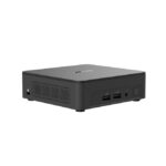 Mini PC ASUS NUC 13 RNUC13ANKi30WC0 UCFF en color negro, equipado con procesador Intel i3-1315U. SKU: 90AS0031-M00010