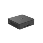 Mini PC ASUS NUC 13 RNUC13ANKi30WC0 UCFF en color negro, equipado con procesador Intel i3-1315U. SKU: 90AS0031-M00010