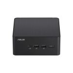 Mini PC ASUS NUC 14 Pro RNUC14RVHU7089C2I con Intel Core Ultra 7 155H, 32 GB DDR5-SDRAM, 1 TB SSD, Windows 11 Pro, color negro. SKU: 90AS0081-M001J0
