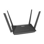 ASUS RT-AX52 Pro AX3000 router inalámbrico Gigabit Ethernet doble banda negro, SKU 90IG08T0-MO3H10