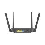 ASUS RT-AX52 Pro AX3000 router inalámbrico Gigabit Ethernet doble banda negro, SKU 90IG08T0-MO3H10