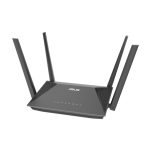 ASUS RT-AX52 Pro AX3000 router inalámbrico Gigabit Ethernet doble banda negro, SKU 90IG08T0-MO3H10