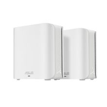 Sistema Mesh ASUS ZenWiFi BD4 (2-pack EU+UK), doble banda (2,4 GHz / 5 GHz), Wi-Fi 7 (802.11be), blanco interno, SKU 90IG0960-MO3C20