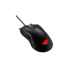 ASUS ROG Gladius II Core ratón para juegos, diseño para mano derecha, USB tipo A, con sensor óptico de 6200 DPI. SKU 90MP01D0-B0UA00