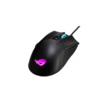 ASUS ROG Gladius II Core ratón para juegos, diseño para mano derecha, USB tipo A, con sensor óptico de 6200 DPI. SKU 90MP01D0-B0UA00