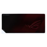 ASUS ROG Strix Scabbard II Alfombrilla de ratón para juegos Negro y Rojo con superficie impermeable, SKU 90MP0210-BPUA00
