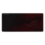 ASUS ROG Strix Scabbard II Alfombrilla de ratón para juegos Negro y Rojo con superficie impermeable, SKU 90MP0210-BPUA00