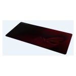 ASUS ROG Strix Scabbard II Alfombrilla de ratón para juegos Negro y Rojo con superficie impermeable, SKU 90MP0210-BPUA00