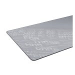 ASUS ROG Scabbard II Arctic Gray XXL Alfombrilla de ratón para juegos, tamaño extra grande, color gris, SKU 90MP03H0-BPUA00