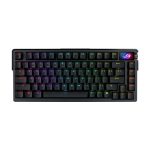 Teclado ASUS ROG Azoth Extreme para juegos, USB, RF Wireless, Bluetooth, QWERTY, Inglés, color negro, SKU 90MP03MA-BKUA01