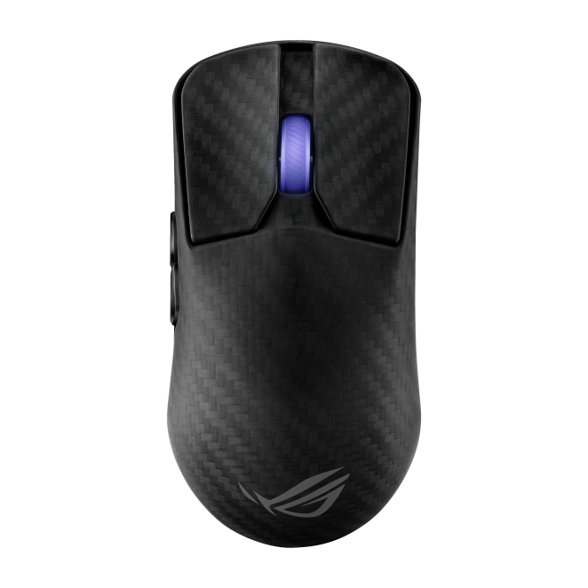ASUS ROG Harpe Ace Extreme ratón óptico inalámbrico con 42000 DPI Ratón ASUS ROG Harpe Ace Extreme para juegos, mano derecha, conexión mediante RF Wireless, Bluetooth y USB Type-A, sensor óptico de 42000 DPI, SKU: 90MP03U0-BMUA00