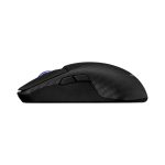 Ratón ASUS ROG Harpe Ace Extreme para juegos, mano derecha, conexión mediante RF Wireless, Bluetooth y USB Type-A, sensor óptico de 42000 DPI, SKU: 90MP03U0-BMUA00