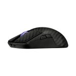 Ratón ASUS ROG Harpe Ace Extreme para juegos, mano derecha, conexión mediante RF Wireless, Bluetooth y USB Type-A, sensor óptico de 42000 DPI, SKU: 90MP03U0-BMUA00