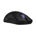 Ratón ASUS ROG Harpe Ace Extreme para juegos, mano derecha, conexión mediante RF Wireless, Bluetooth y USB Type-A, sensor óptico de 42000 DPI, SKU: 90MP03U0-BMUA00