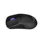 Ratón ASUS ROG Harpe Ace Extreme para juegos, mano derecha, conexión mediante RF Wireless, Bluetooth y USB Type-A, sensor óptico de 42000 DPI, SKU: 90MP03U0-BMUA00