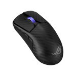Ratón ASUS ROG Harpe Ace Extreme para juegos, mano derecha, conexión mediante RF Wireless, Bluetooth y USB Type-A, sensor óptico de 42000 DPI, SKU: 90MP03U0-BMUA00