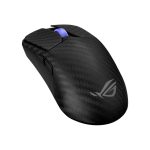 Ratón ASUS ROG Harpe Ace Extreme para juegos, mano derecha, conexión mediante RF Wireless, Bluetooth y USB Type-A, sensor óptico de 42000 DPI, SKU: 90MP03U0-BMUA00