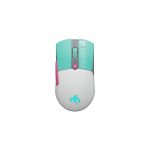 Ratón ASUS TUF Gaming Mini Wireless Mouse Edición Hatsune Miku, inalámbrico con conectividad RF y Bluetooth, USB Type-A, óptico de 1200 DPI, SKU: 90MP0420-BMUA00