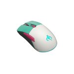 Ratón ASUS TUF Gaming Mini Wireless Mouse Edición Hatsune Miku, inalámbrico con conectividad RF y Bluetooth, USB Type-A, óptico de 1200 DPI, SKU: 90MP0420-BMUA00
