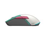 Ratón ASUS TUF Gaming Mini Wireless Mouse Edición Hatsune Miku, inalámbrico con conectividad RF y Bluetooth, USB Type-A, óptico de 1200 DPI, SKU: 90MP0420-BMUA00