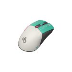 Ratón ASUS TUF Gaming Mini Wireless Mouse Edición Hatsune Miku, inalámbrico con conectividad RF y Bluetooth, USB Type-A, óptico de 1200 DPI, SKU: 90MP0420-BMUA00