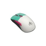 Ratón ASUS TUF Gaming Mini Wireless Mouse Edición Hatsune Miku, inalámbrico con conectividad RF y Bluetooth, USB Type-A, óptico de 1200 DPI, SKU: 90MP0420-BMUA00