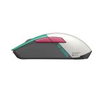 Ratón ASUS TUF Gaming Mini Wireless Mouse Edición Hatsune Miku, inalámbrico con conectividad RF y Bluetooth, USB Type-A, óptico de 1200 DPI, SKU: 90MP0420-BMUA00