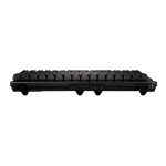 Teclado ASUS ROG Falcata para juegos con conexiones USB, RF Wireless y Bluetooth en color negro. SKU 90MP043H-BKUA20